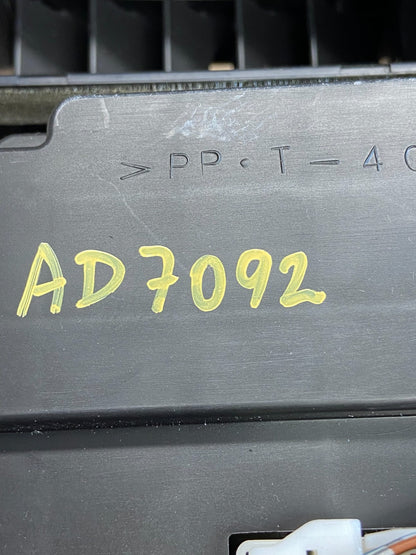 2006 to 2010 Toyota Sienna A/C Climate Heater Temperature Control AD7092 DG6
