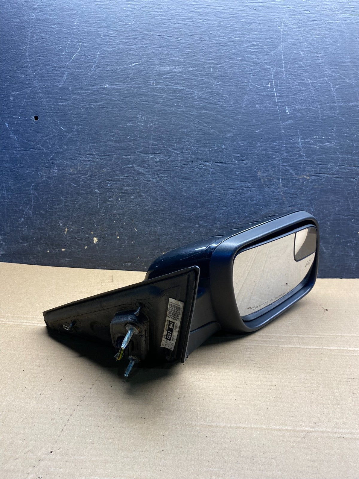 2011 to 2015 Ford Explorer Right Passenger View Door Power Mirror ai7447 DG10