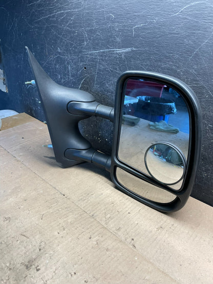 2002 - 2008 Ford E150 E250 Van Right Passenger Door View Two Arm Mirror 1939 PZ7