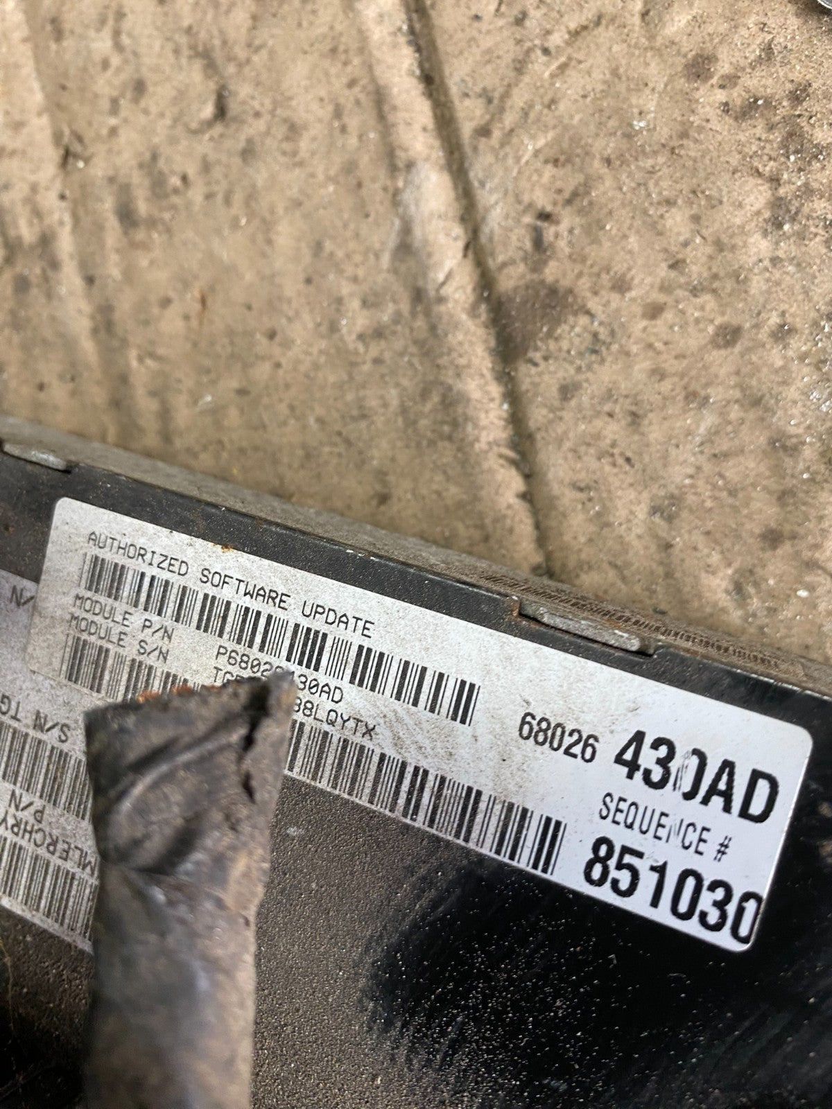 2008 Dodge Magnum Charger 3.5L Engine Control ECM P68026430AD p0699 DG3
