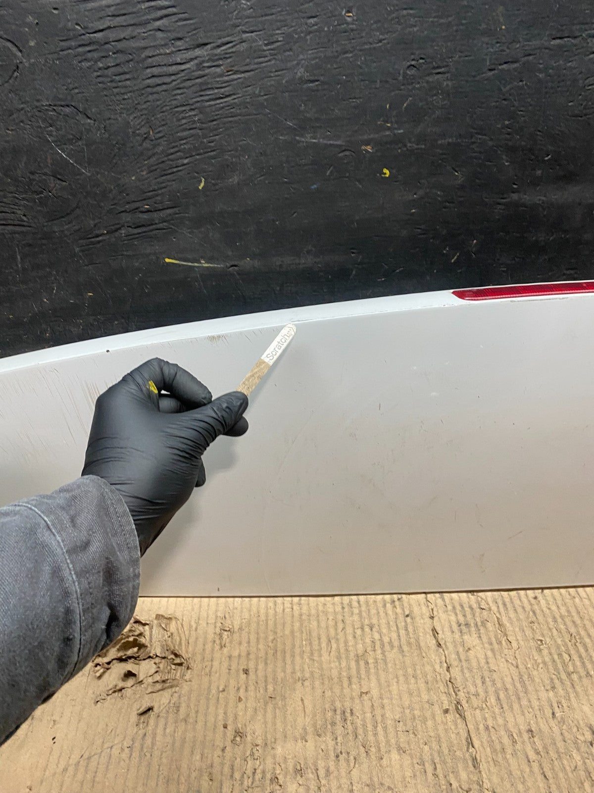 2011 to 2016 Chrysler Town & Country Rear Back Wing Spoiler v4157 DG6