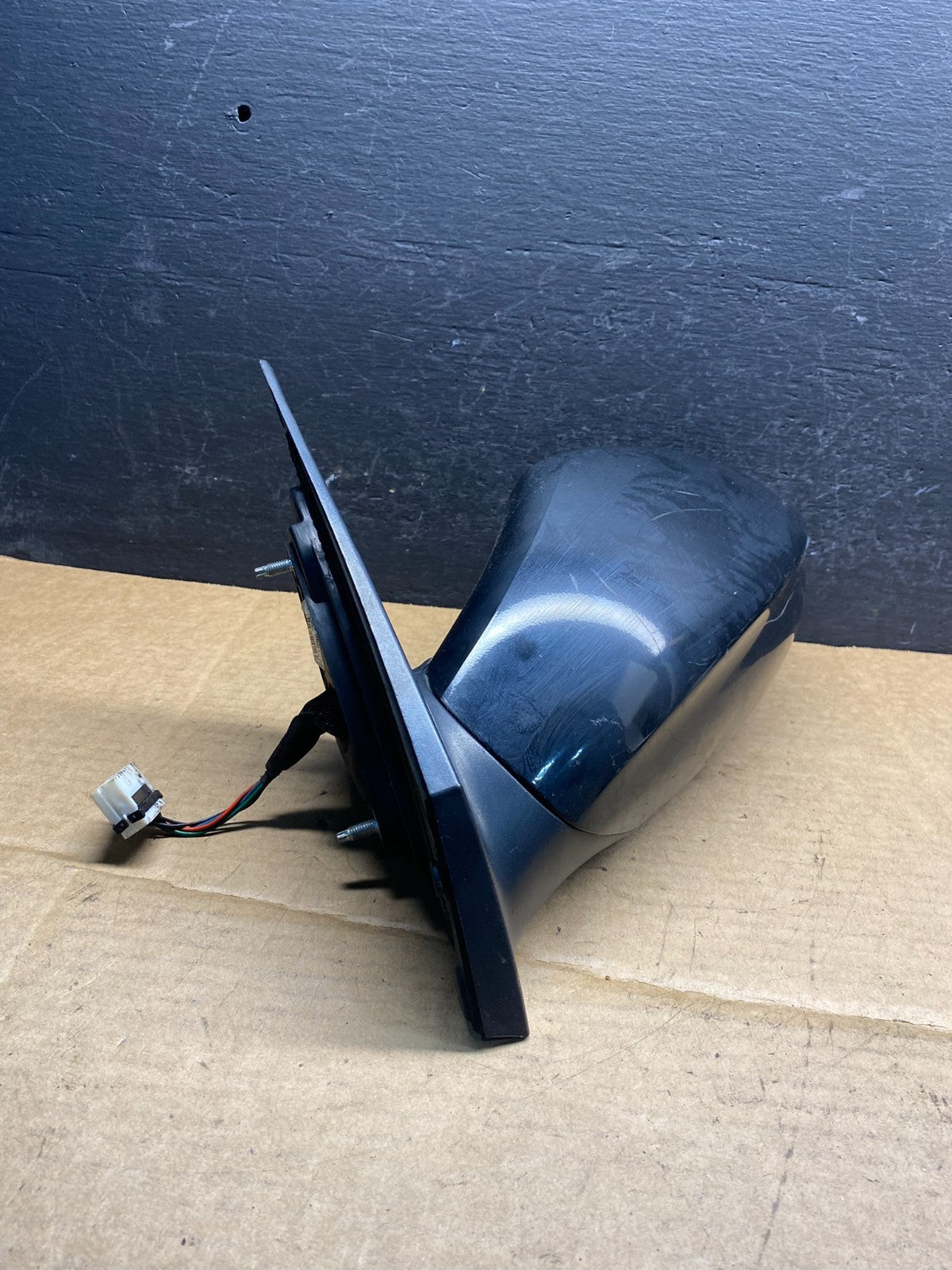 2011 - 2015 Hyundai Sonata Left Driver Side View Door Mirror ad6760 DG1