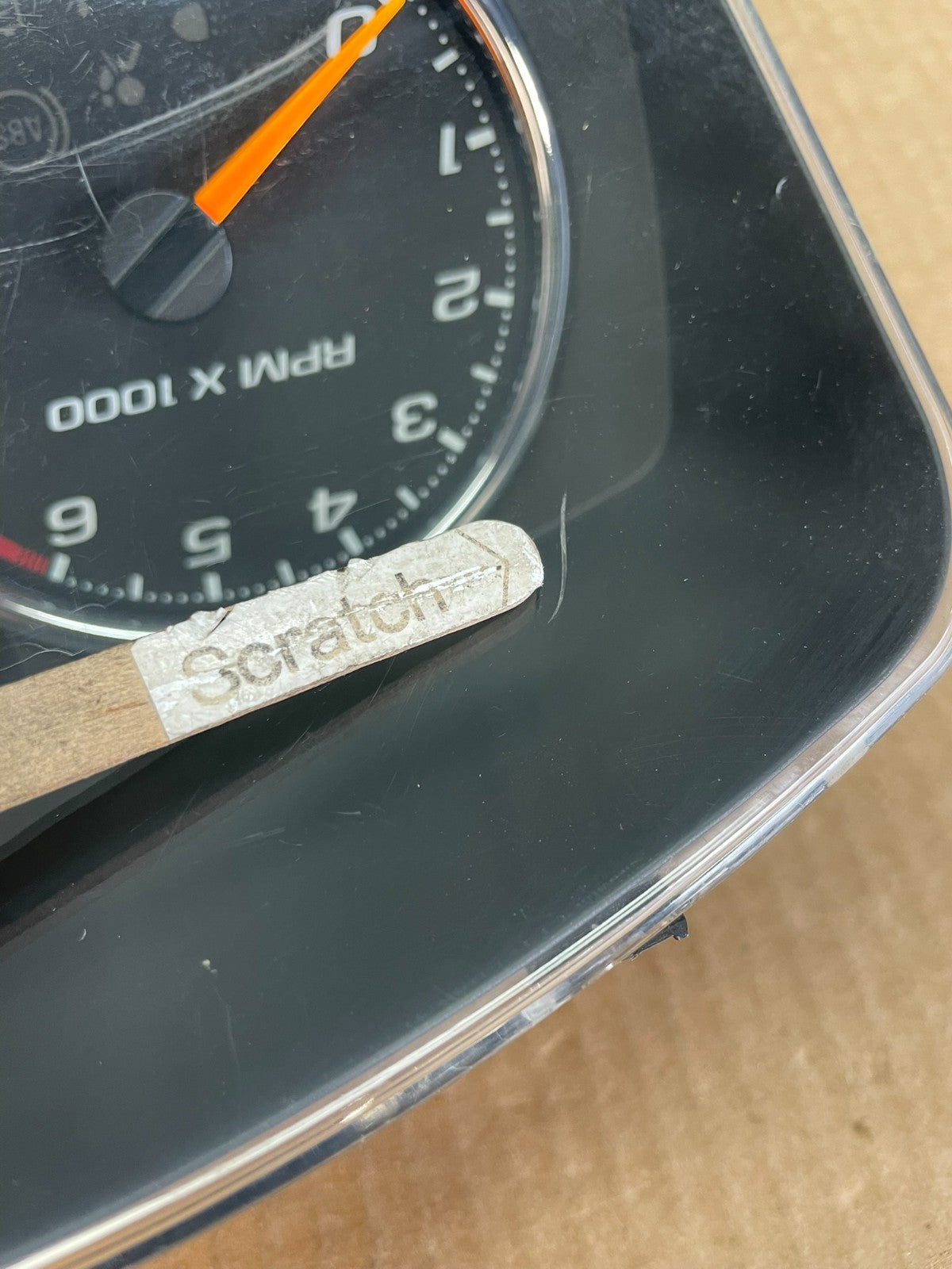 2008 Chevrolet Colorado Instrument Cluster Speedometer AF3624 DG4