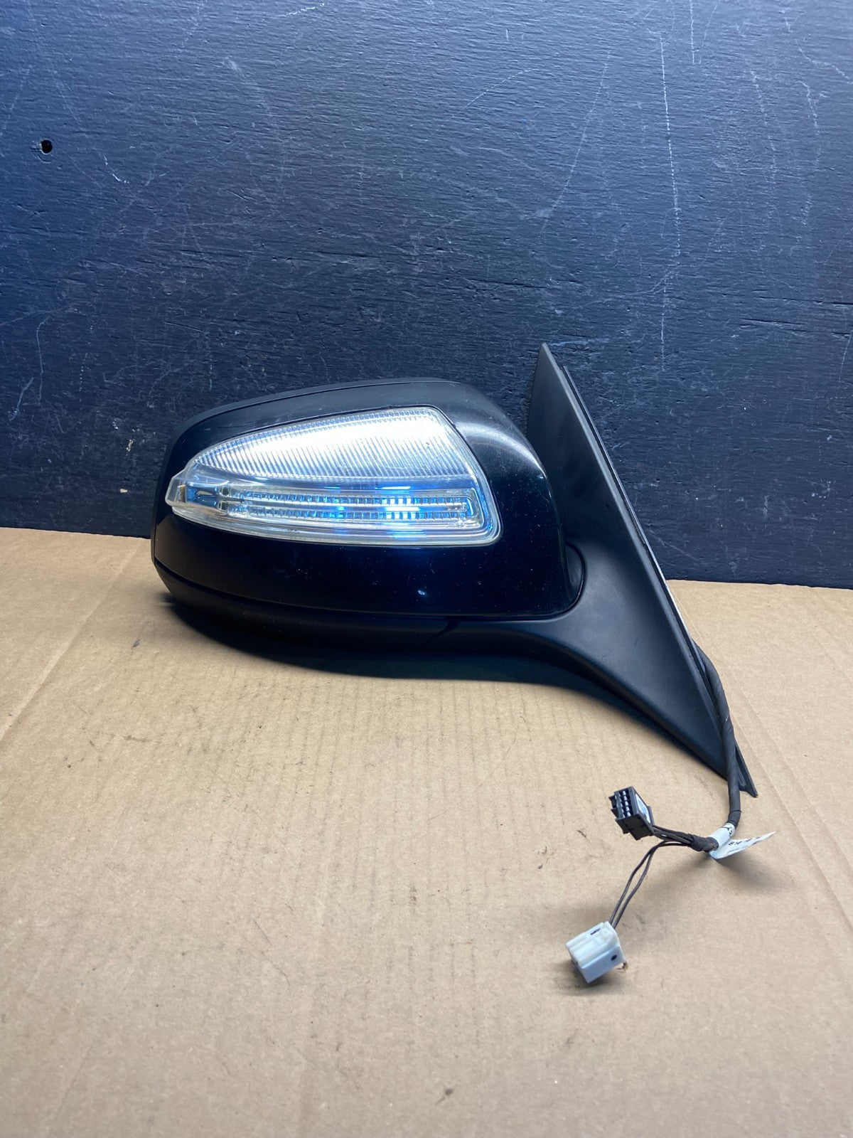 2008 to 2009 Mercedes C-Class Right Passenger View Door Mirror AF9441 DW0