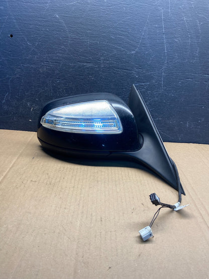2008 to 2009 Mercedes C-Class Right Passenger View Door Mirror AF9441 DW0