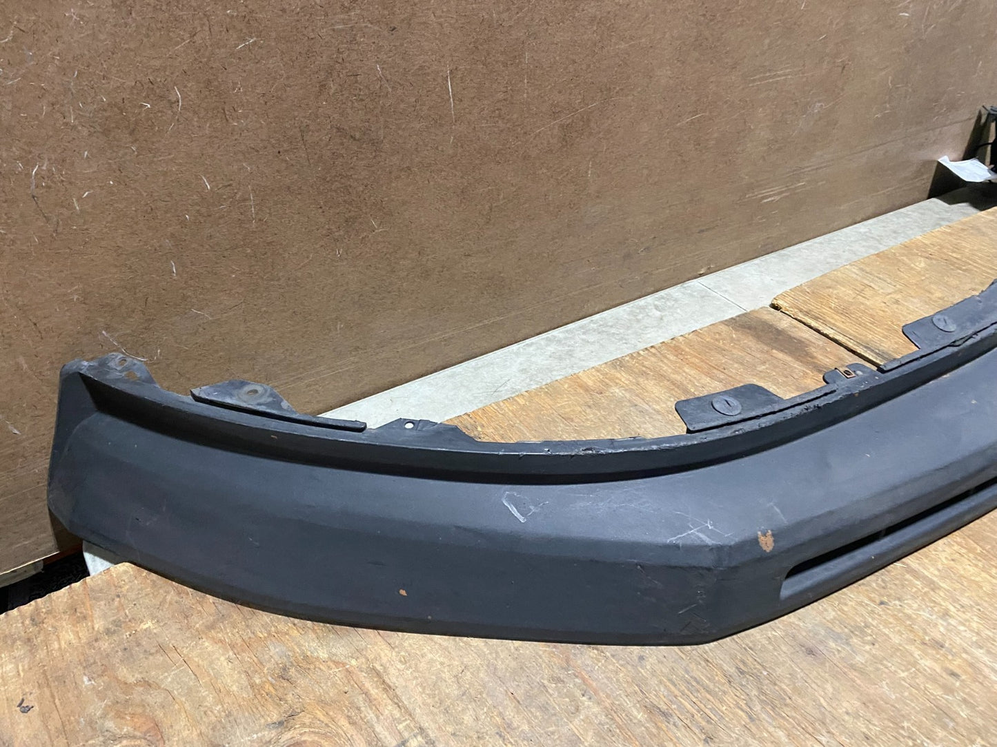 2010 to 2016 Cadillac SRX Front Lower Bumper Cover Textured AF37431