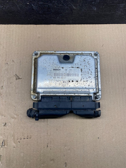 2003 2004 Porsche Cayenne Engine Computer Module ECM ECU AH7374 DG0