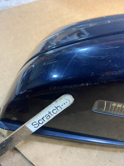 2011 2012 Mercedes GL-Class Right Passenger RH Door View Mirror OEM Z9066 MS8