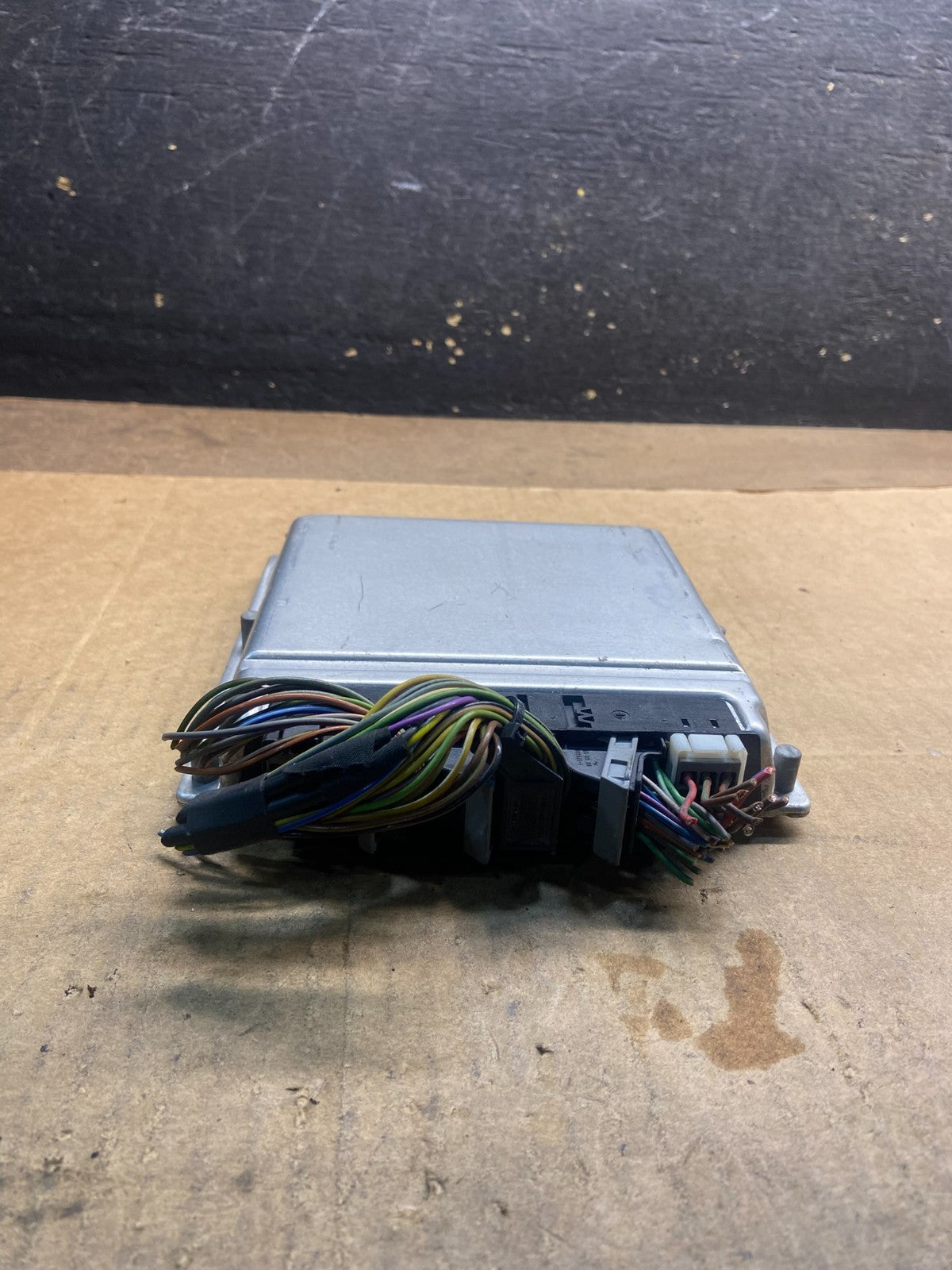 2003 2006 Mercedes R230 SL500 ECU ECM Engine Control Module OEM Y4074 DG0