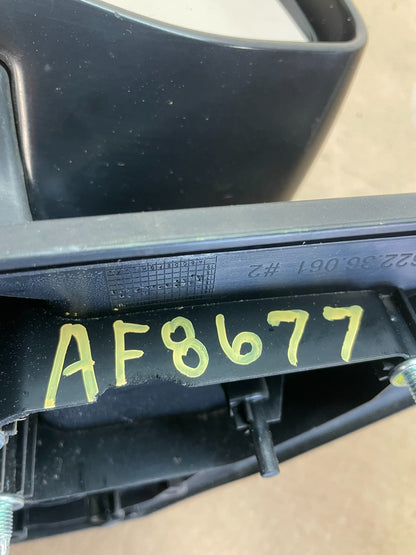 2016 to 2019 Nissan Sentra Left Driver Side Door Turn Sgn View Mirror AF8677 DG9