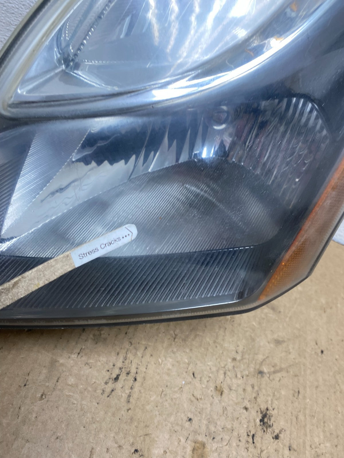 2010 2011 2012 Nissan Sentra Halogen Left Driver LH Side Headlight AG2445 DW4