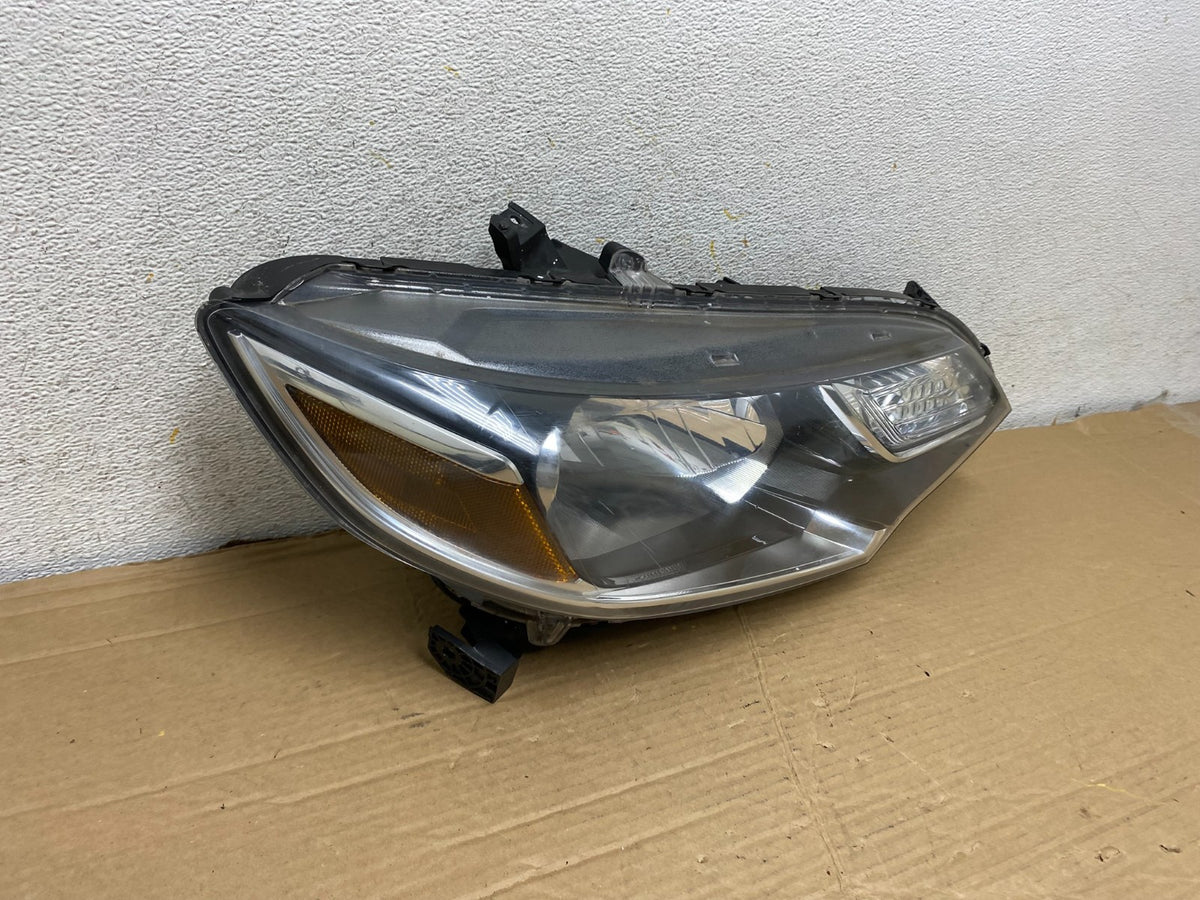 2018 to 2020 Honda Fit Right Passenger RH Side Headlight Halogen AH2251 DG1