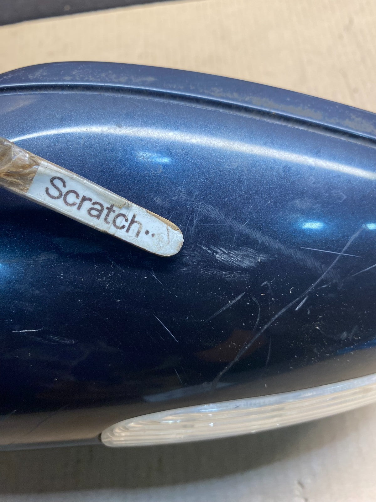 2002 to 2005 Mercedes ML Left Driver LH Side View Door Mirror AI7120 DG6