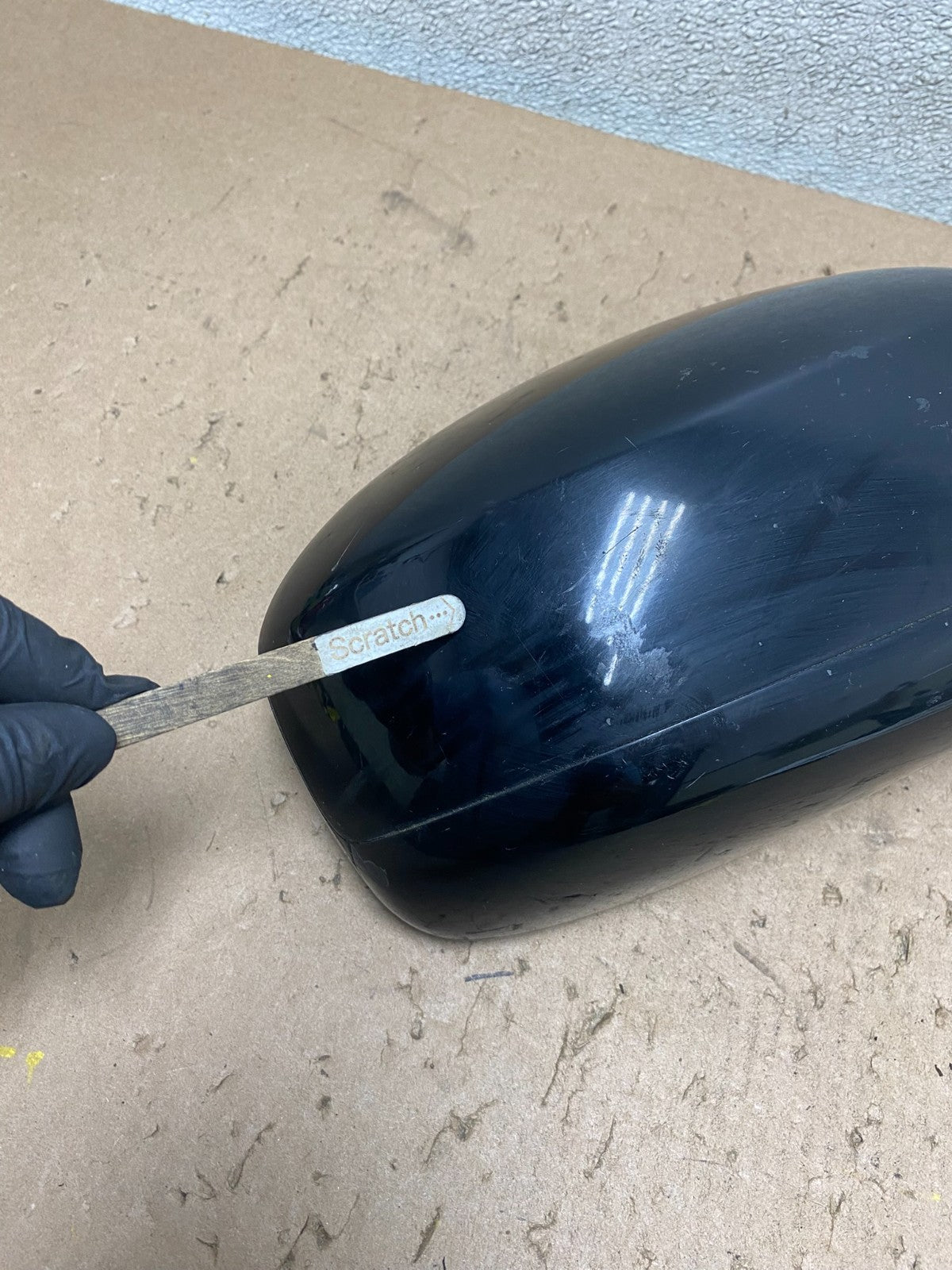 2013 to 2016 Nissan Pathfinder Right Passenger View Door Mirror S4263 DG4