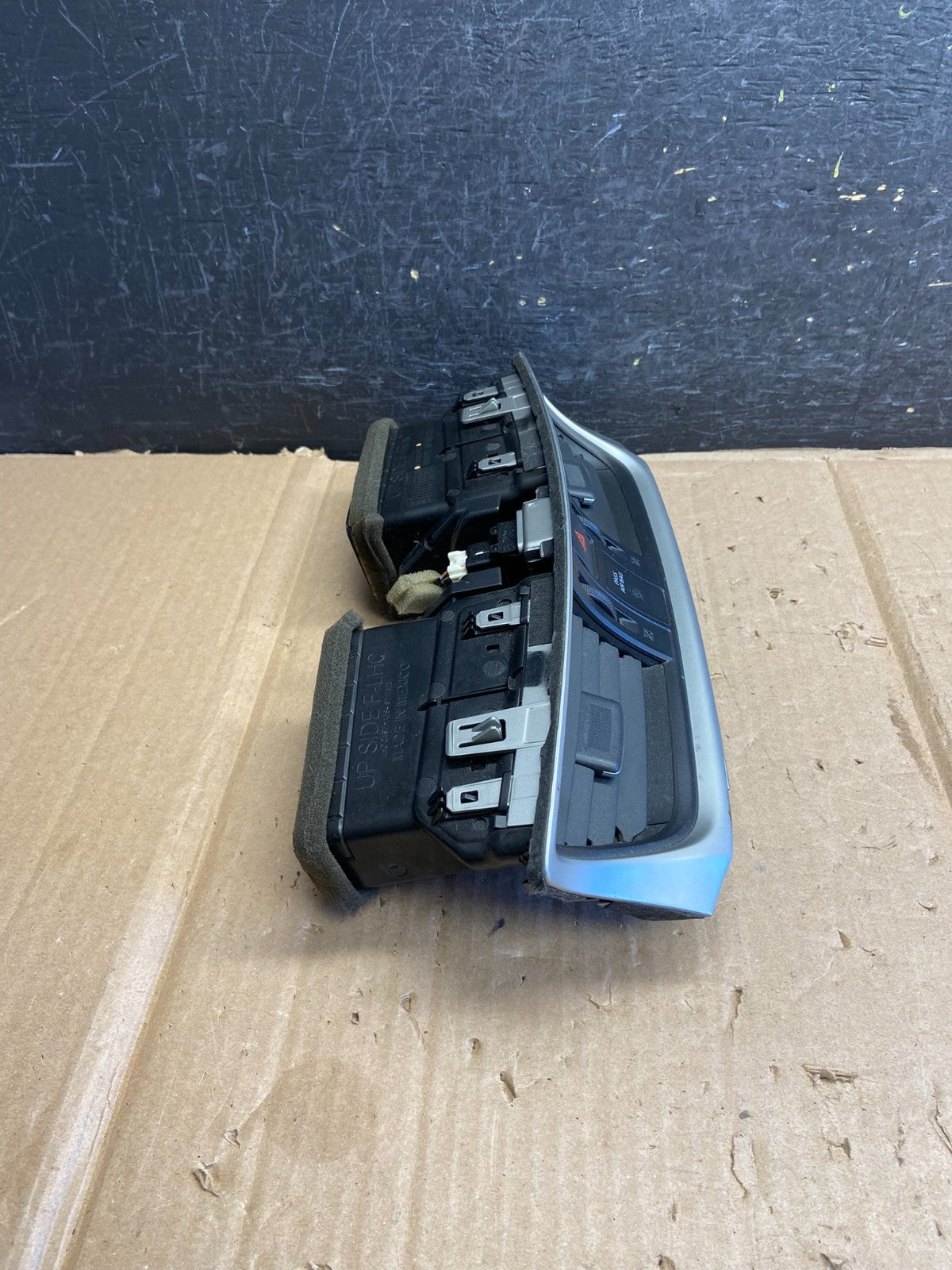 2013-2015 Nissan Sentra Center Dash Vents Ac Air Vent Trim Panel Bezel AI2663 DG1