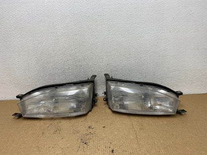 1992 1993 1994 Toyota Camry Left+Right Halogen Headlights AG2185 DW0