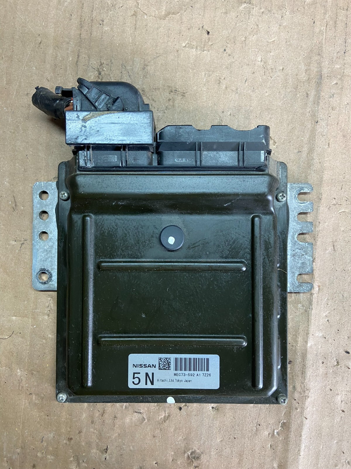 2008 Nissan Armada QX56 5.6L Engine Control ECM Module D3158 DG10