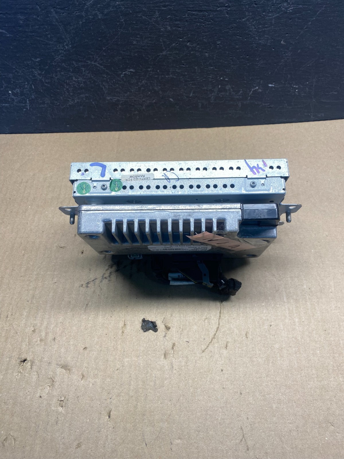 2011 to 2014 Lincoln MKX Radio Stereo Screen Display ac8907 DG1
