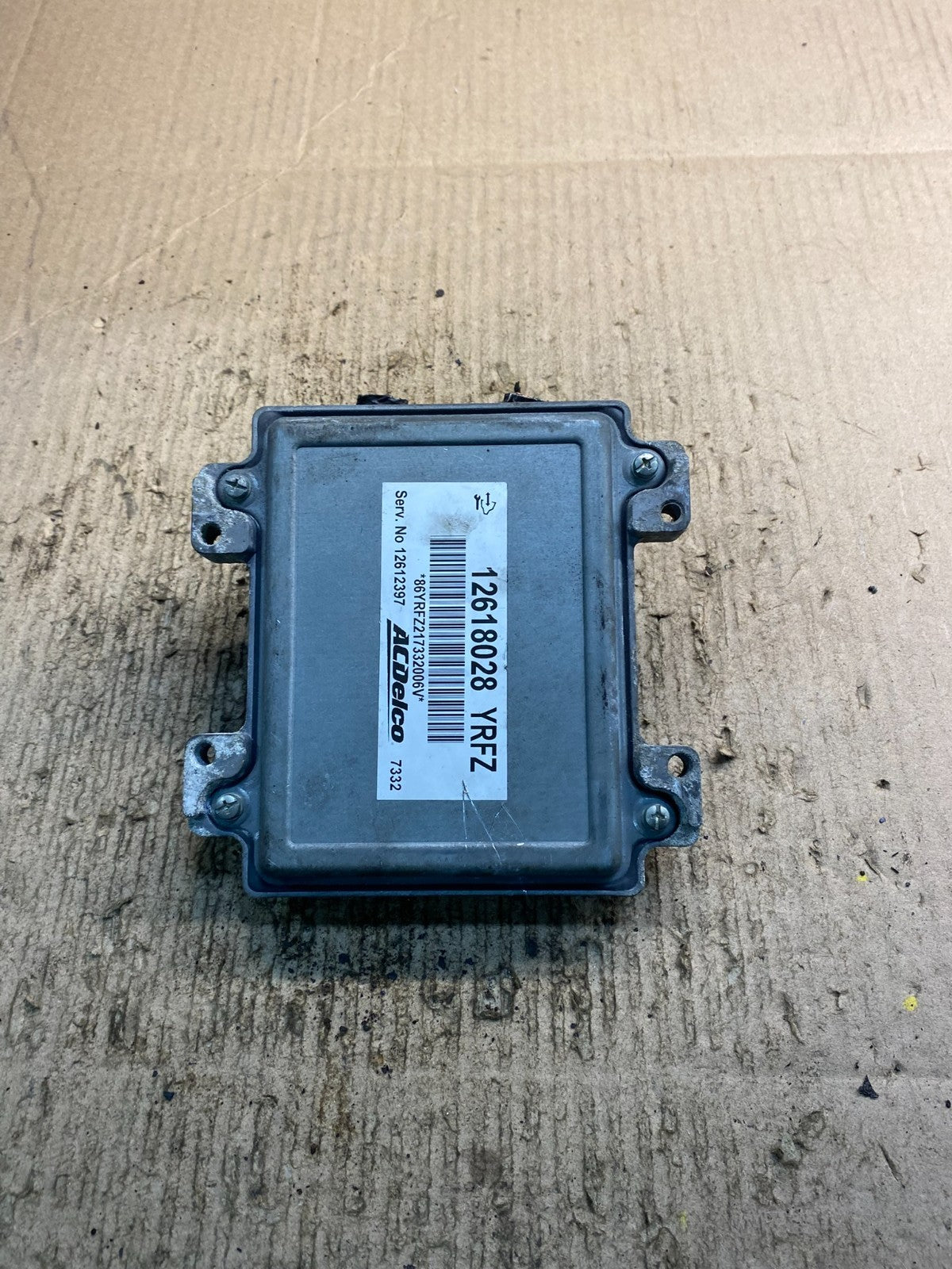 2008 - 2012 Chevrolet Malibu Ecu Engine Control Module Unit Ecm Z2486 DG4