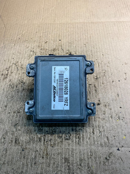 2008 - 2012 Chevrolet Malibu Ecu Engine Control Module Unit Ecm Z2486 DG4