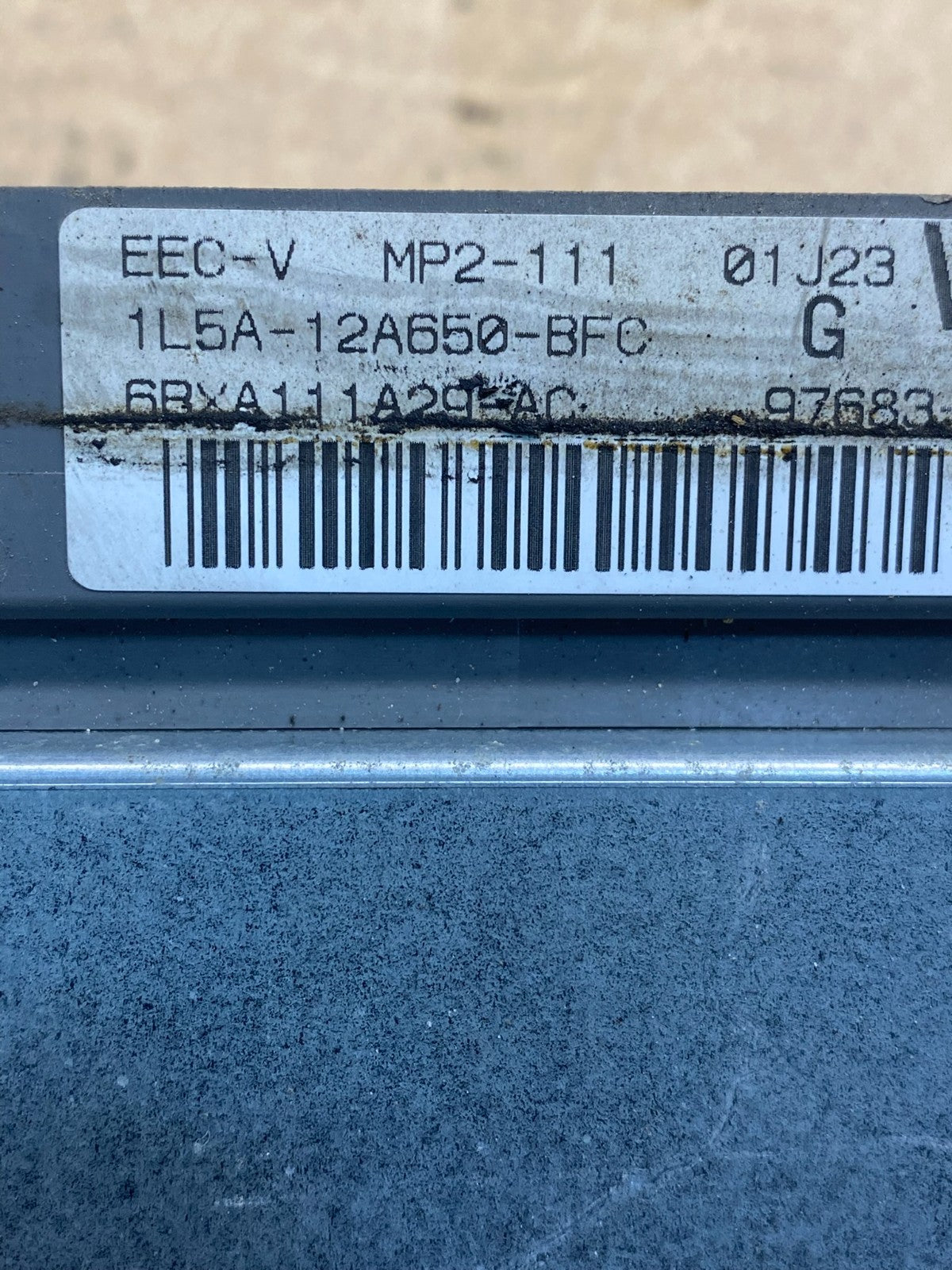 2001 2002 Ford Ranger 3.0L Engine Control Unit ECU Computer Module AD9963 DW2