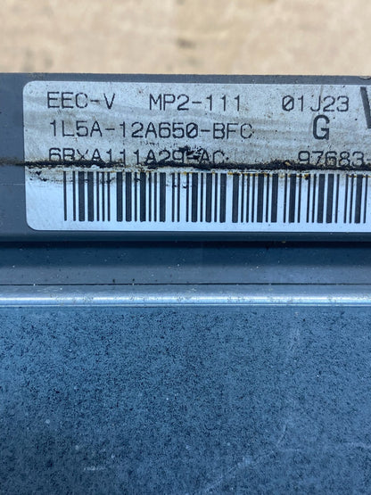 2001 2002 Ford Ranger 3.0L Engine Control Unit ECU Computer Module AD9963 DW2
