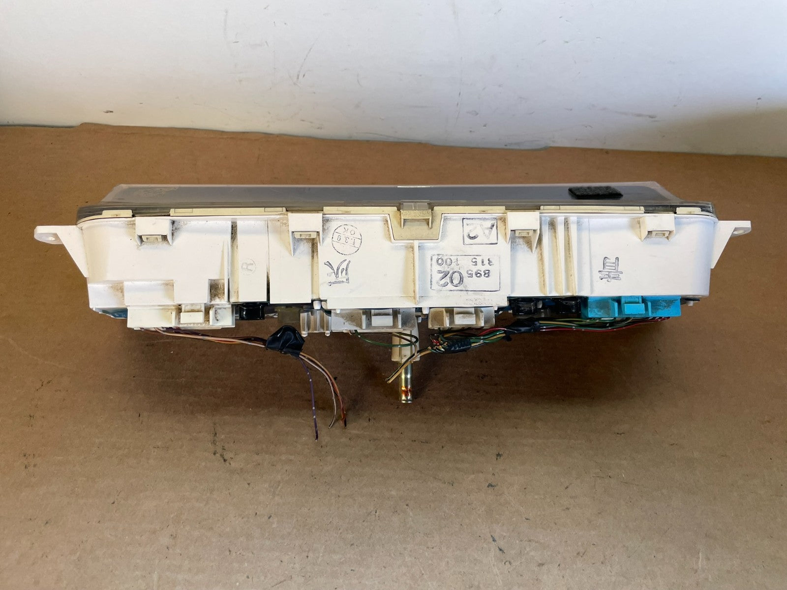 1992 to 1995 Toyota Pickup Speedometer Cluster Gauge AG0739 DG4