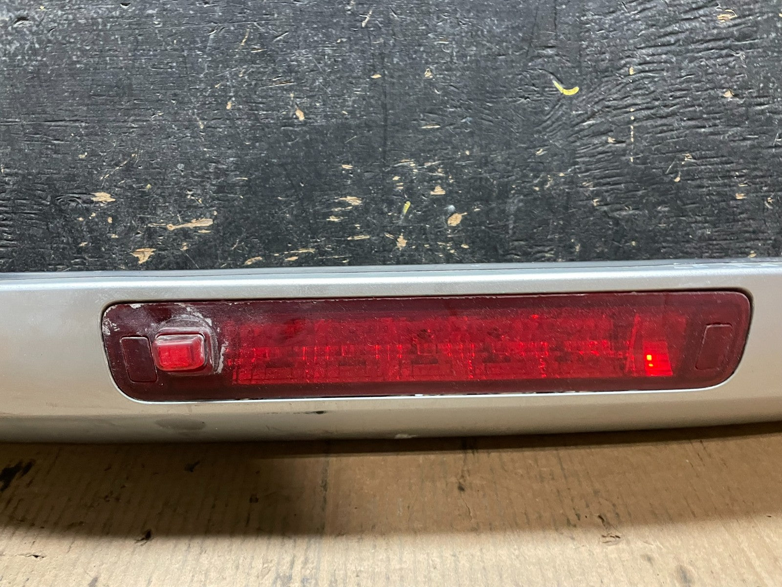 2009 to 2015 Honda Pilot Rear Trunk Spoiler Gate Oem Y1272 DG3