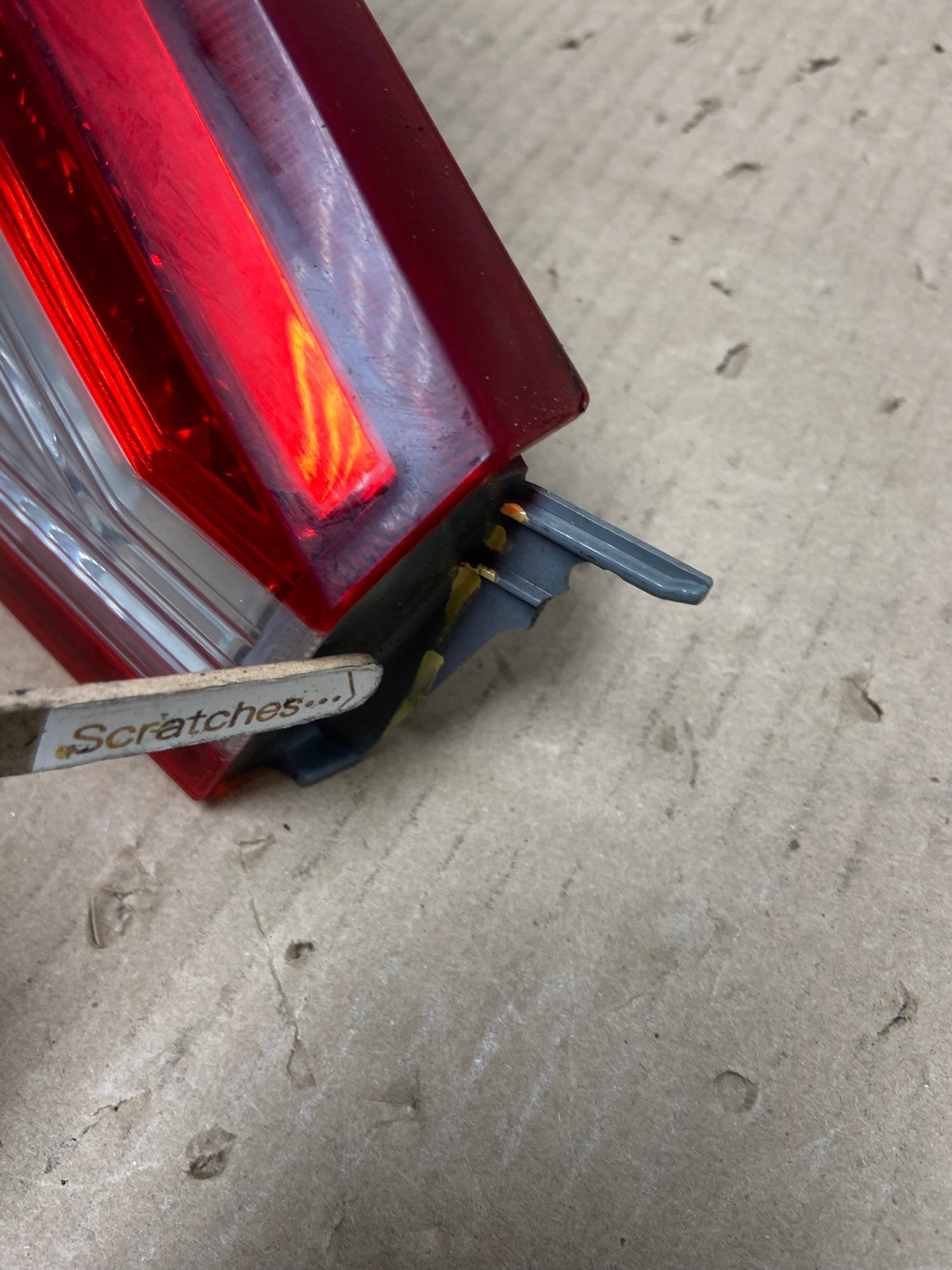2011 - 2013 Honda Odyssey Inner Tail Light Right Passenger RH Side AI2180 LK3
