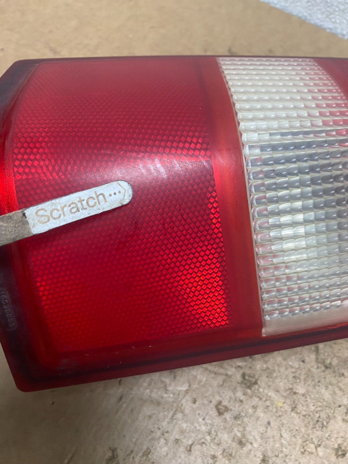 2003 to 2017 Chevrolet Express 1500 Left Driver Side Tail Light Oem T1055 DW3