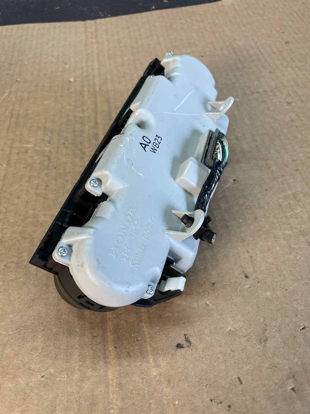 2007 to 2011 Honda CRV Manual A/C Climate Control Module 79500SWAA1 AF3690 DG4