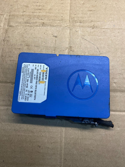 2003-2014 Volvo Bluetooth Hands Free Mobile Phone Control Module ae8237 dDG0