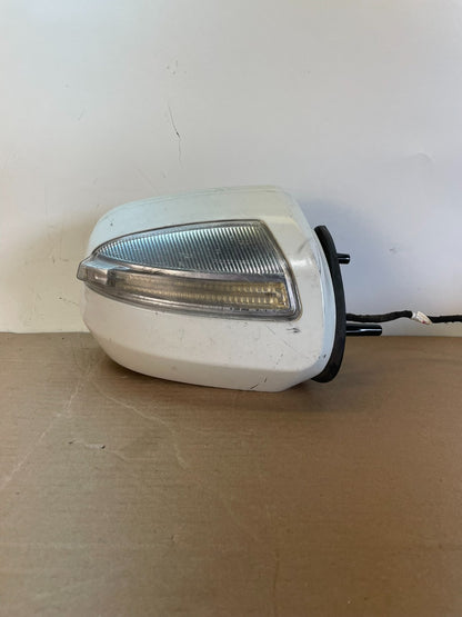 2009 to 2010 Mercedes ML ML350 Right Passenger View Door Mirror AG7869 DW0
