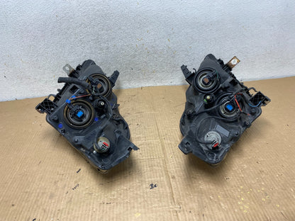 Sedan 2007 2008 2009 Nissan Altima Left+Right Set Headlights AI8002 DW8