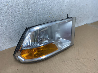 2009 to 2012 Ram 1500 2500 Right Passenger RH Halogen Headlight AH9365 DW2
