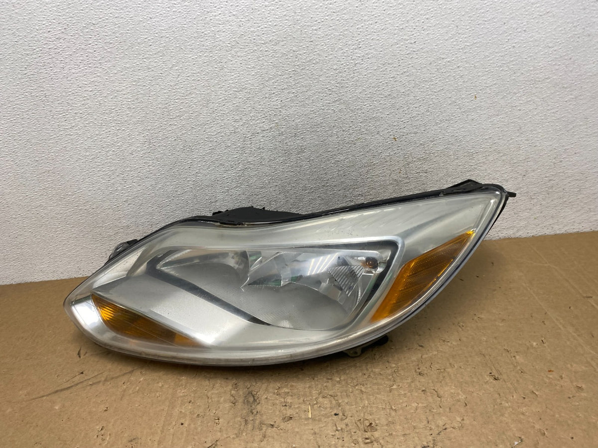 2012 2013 2014 Ford Focus Left Driver Lh Side Halogen Headlight AG1326 DW0