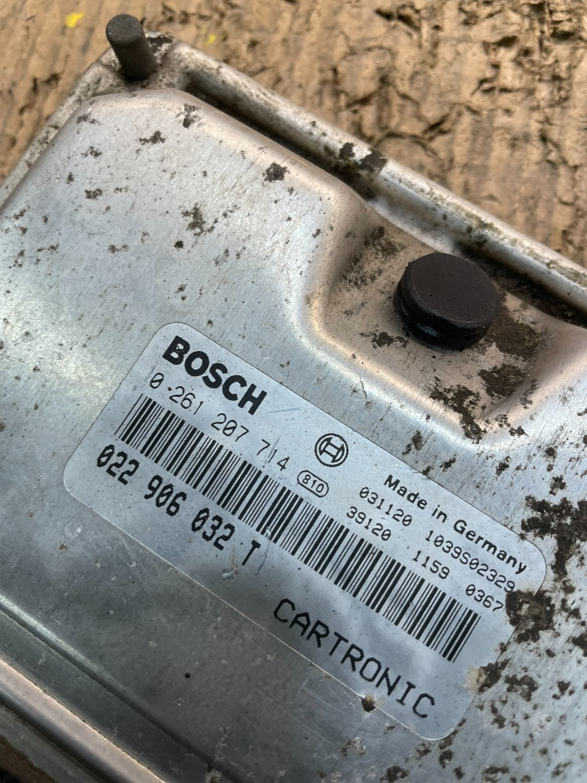 2003 to 2006 Porsche Cayenne 4.5L V8 Engine Computer ECM 022906032t x4261 DG3