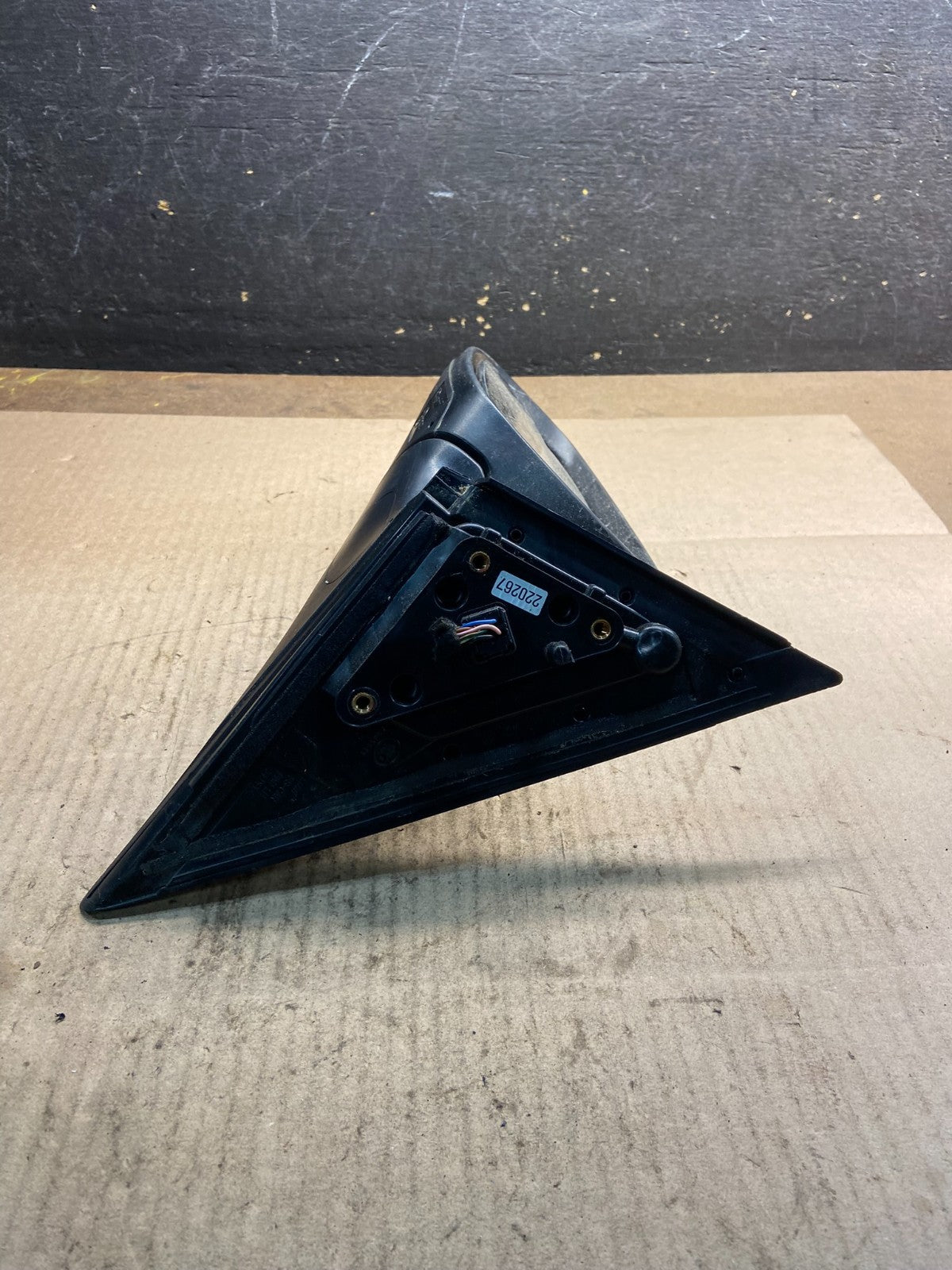 2012 to 2017 Hyundai Veloster Left Driver LH View Door Mirror OEM Z4945 DG4