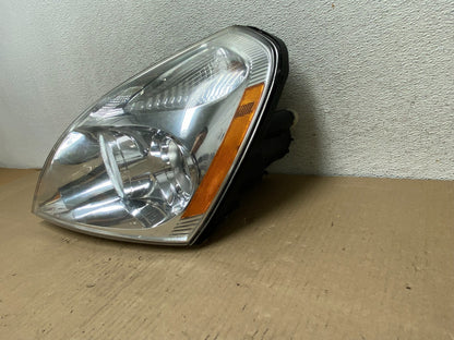 2008-2012 Kia Sedona Left Driver Lh Side Headlight Halogen DEPO AG7962 DW2