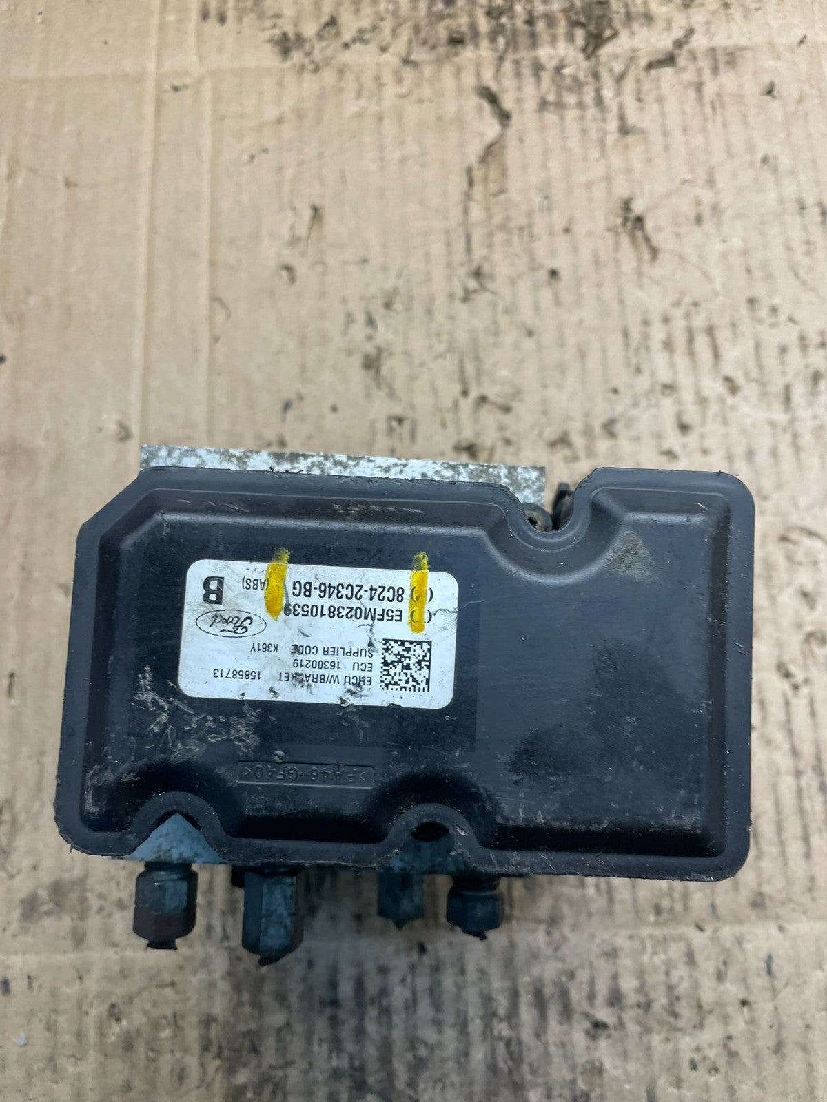 2011 - 2014 Ford E250 E350 Van  ABS Anti Lock Brake Pump Module Oem R9430 DG4