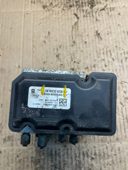 2011 - 2014 Ford E250 E350 Van  ABS Anti Lock Brake Pump Module Oem R9430 DG4