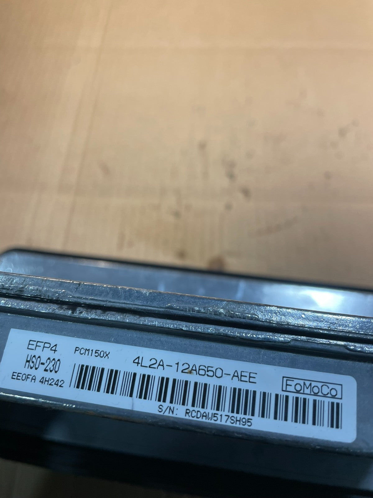 2004 Ford Explorer Mountaineer Engine Control ECU 4l2a-12a650-aee X8753 DG3