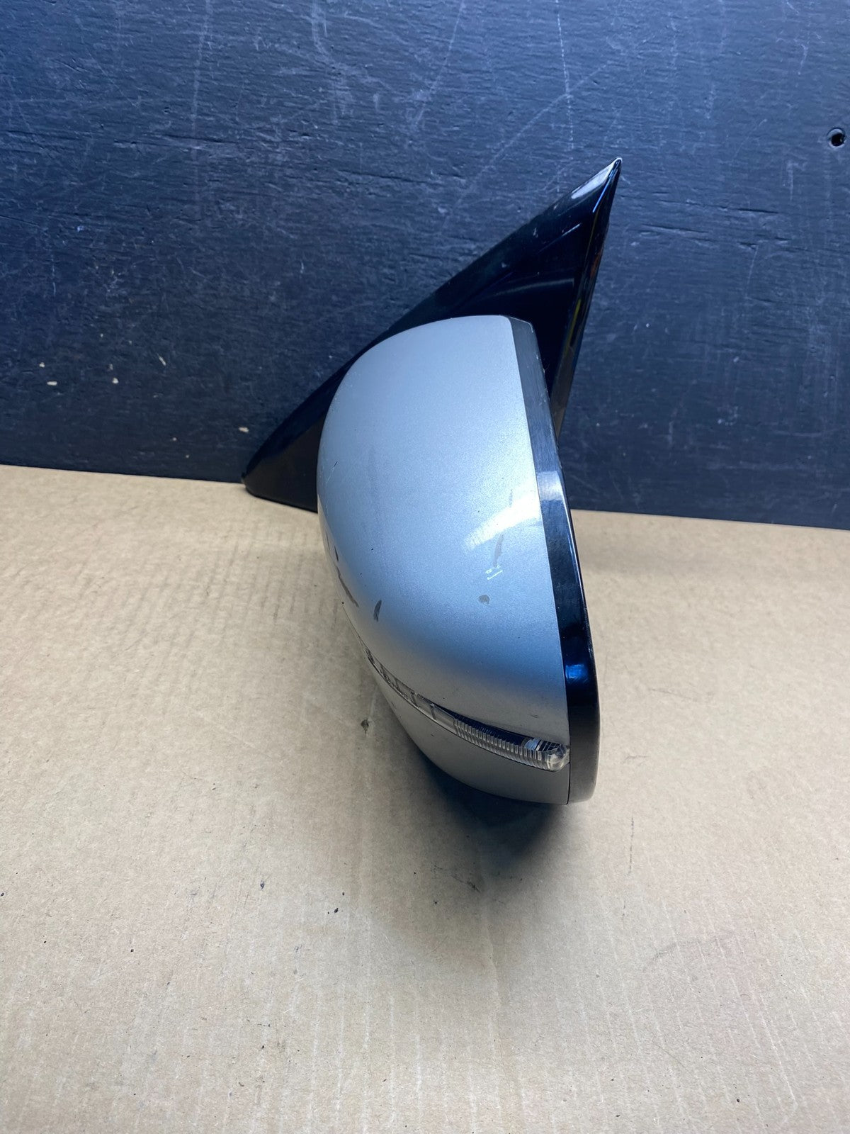 2017 to 2019 Nissan Pathfinder Left Driver LH View Door Mirror AG7105 DW9