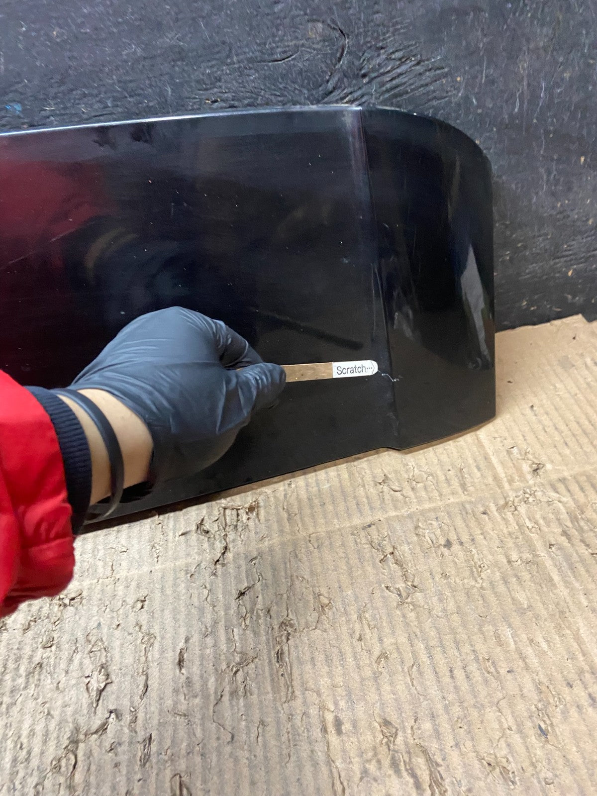2000 to 2006 BMW X5 Trunk Hatch Spoiler T9952 DG7