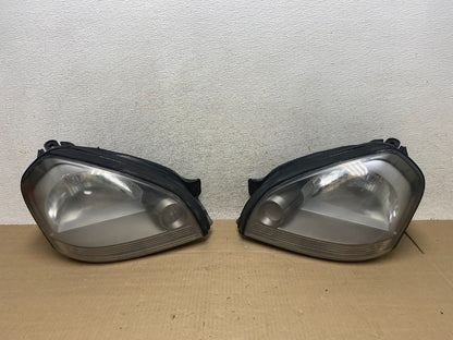 2005 to 2008 Hyundai Tucson Left+Right Side Headlights AI1434 DW0
