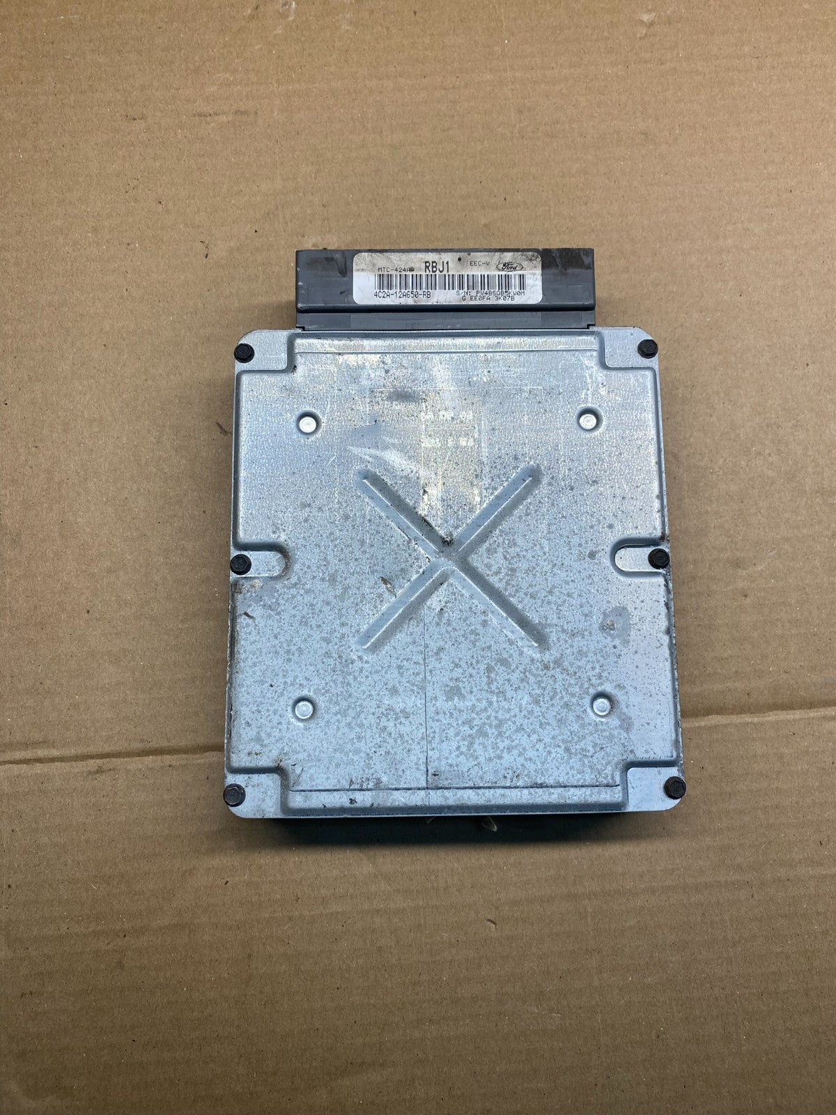 2004 Ford Van E250 E350 6.8L Engine Control Module 4C2A-12A650-RB ECU AI7495 DG1