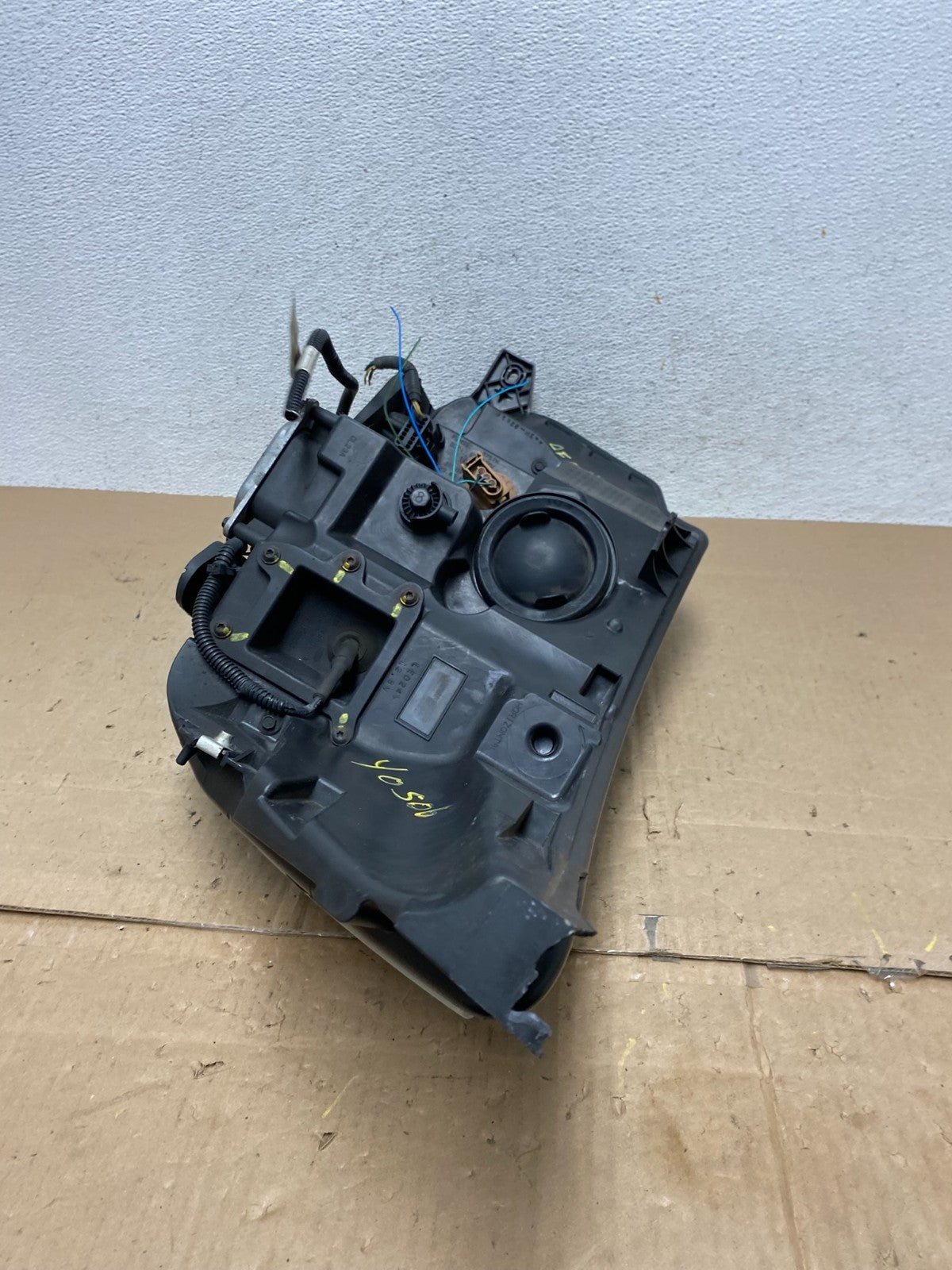 2016-2019 Ford Explorer Right Passenger Led Black Headlight W/Module AE6540 DW8