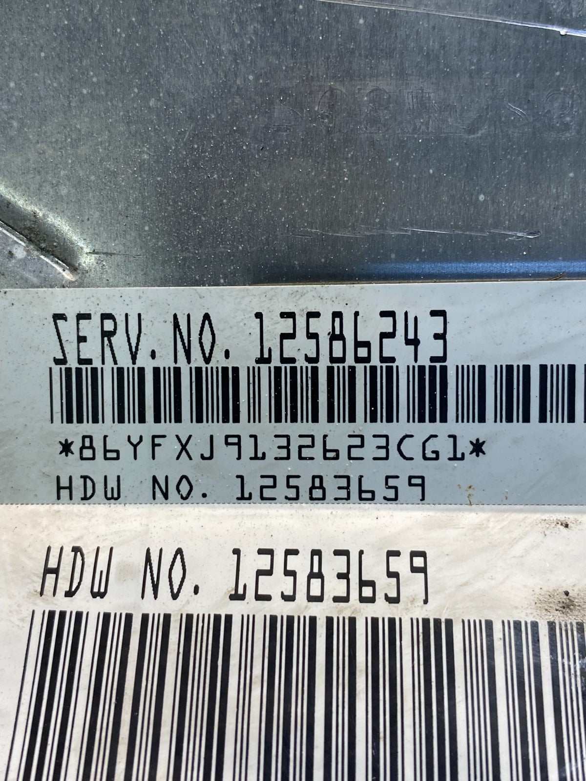 2003-2006 Chevrolet Tahoe Silverado Engine Control Unit Module ECM ECU ac8709 DG2