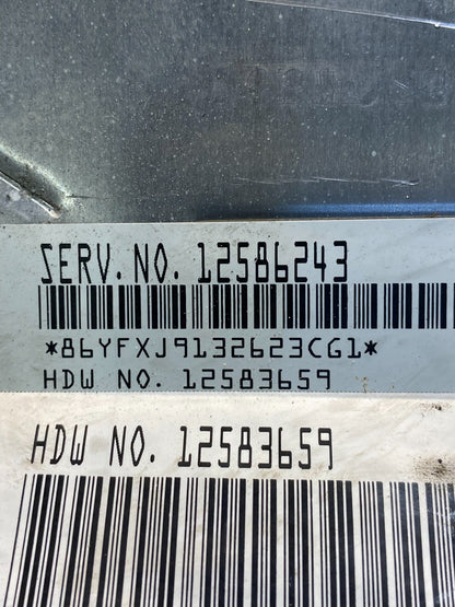 2003-2006 Chevrolet Tahoe Silverado Engine Control Unit Module ECM ECU ac8709 DG2