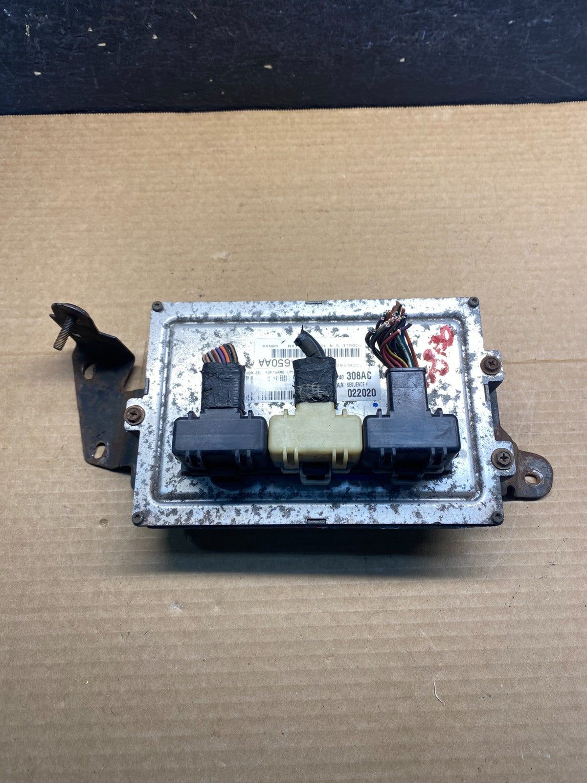 2002 Dodge Dakota 4.7L Engine Computer Module ECM ECU Unit af7747 DG0